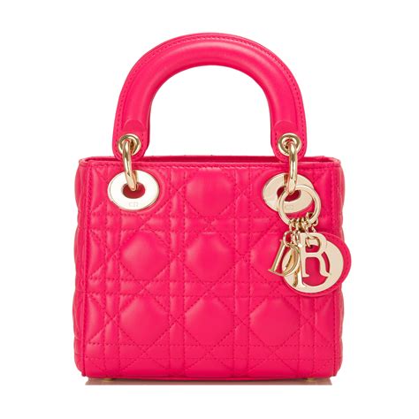 lady dior small pink|lady dior handbag pink.